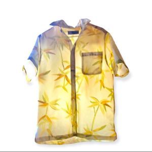 Vintage Hawaiian Button Up Top From Penman’s